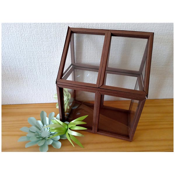 Simply Made Crafts Die Set Terrific Terrarium Set of 7 | Botanical Collection