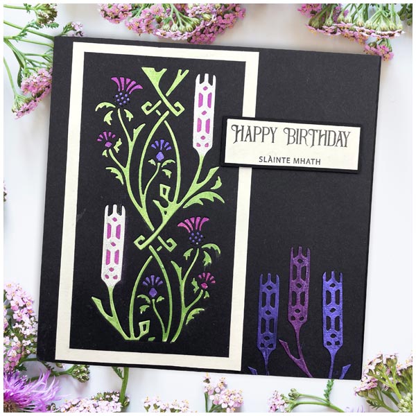 Card Making Magic Die Set Bonnie Border