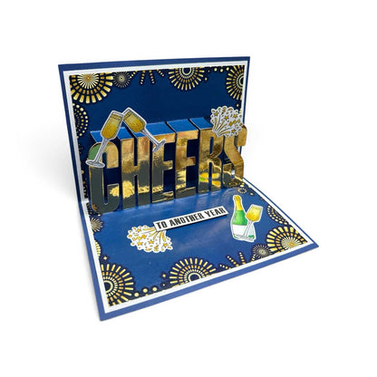 Made to Surprise A5 Stamp and Die Set CHEERS | Say It With Words