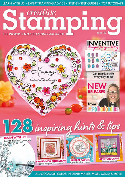 Creative Stamping Magazine #160