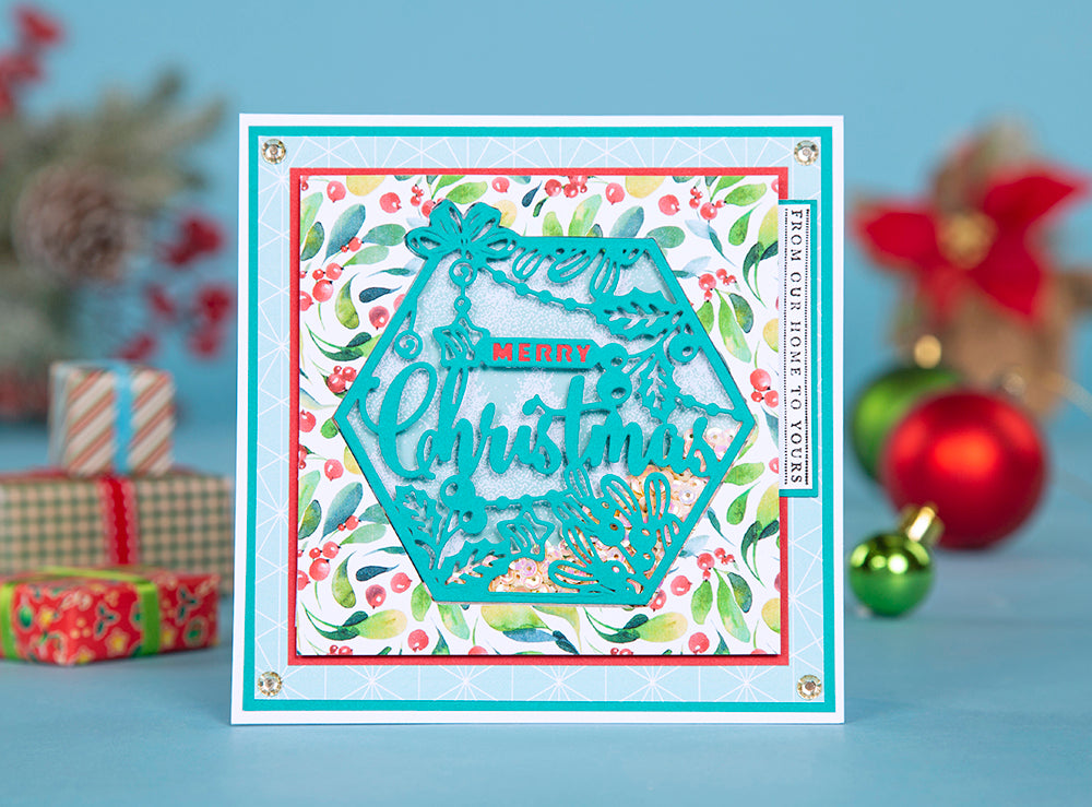 Die Cutting Essentials 106 Digital Downloads - Christmas Cheer papers