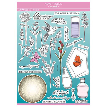 Creative Stamping Magazine #146 With Arranged With Love stamp set