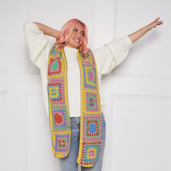 Granny Squares Made Easy Book