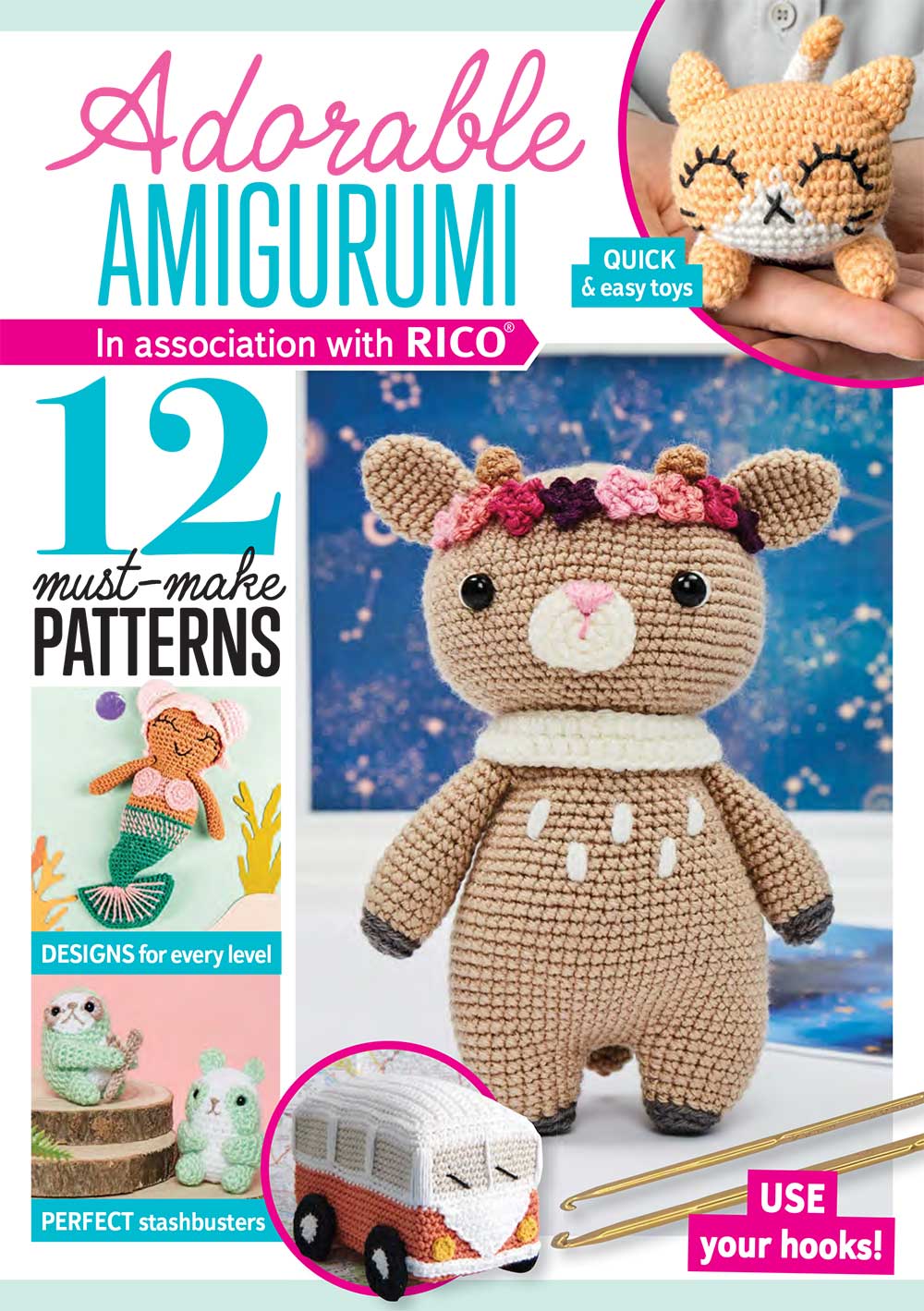 Crochet Now 119 Digital Downloads