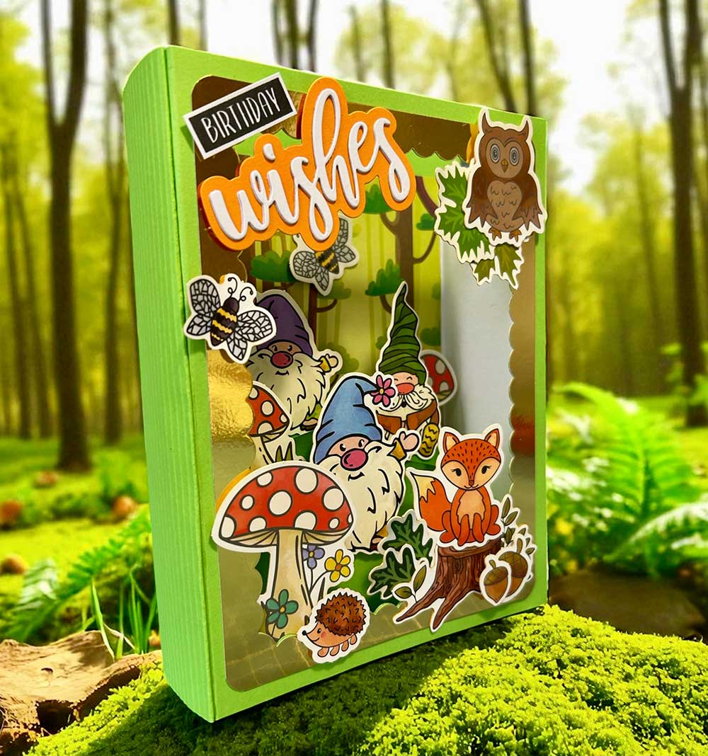 Made to Surprise 8'' x 8'' Paper Pack Enchanted Woods | Enchanted Forest