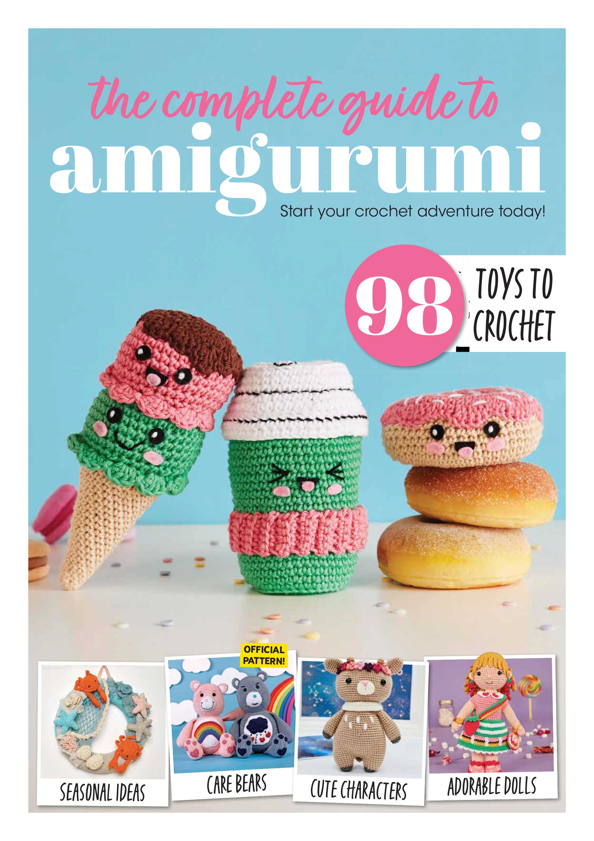 The Complete Guide To Amigarumi - Digital Book