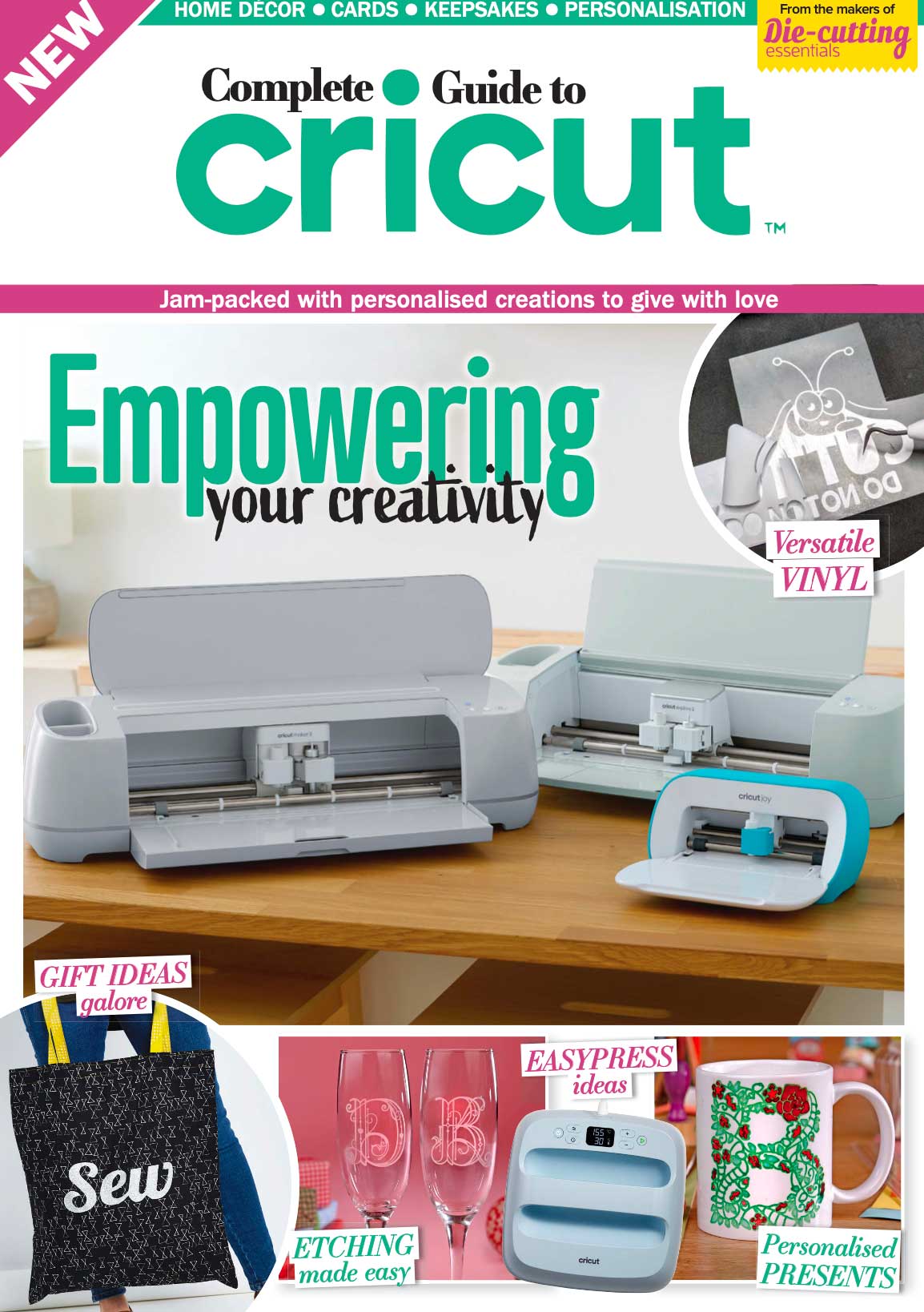 Complete Guide to Cricut Sampler (Digital Magazine)