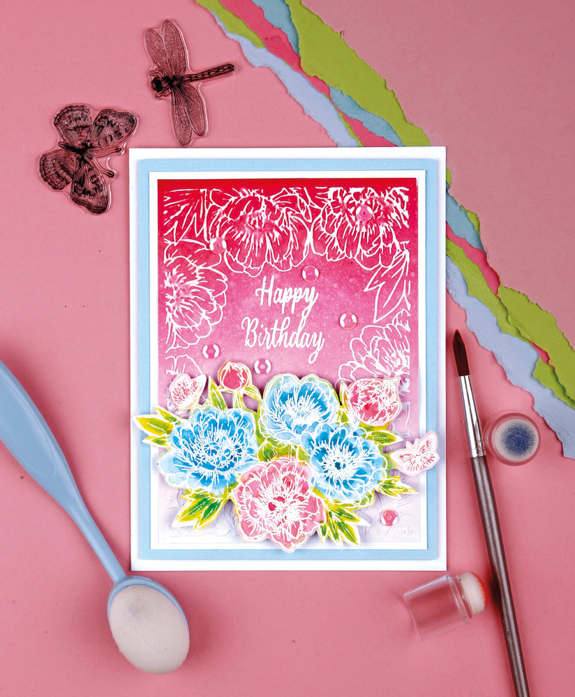 Simply Cards & Papercraft 254 Digital Downloads - Country Diary of an Edwardian Lady papers