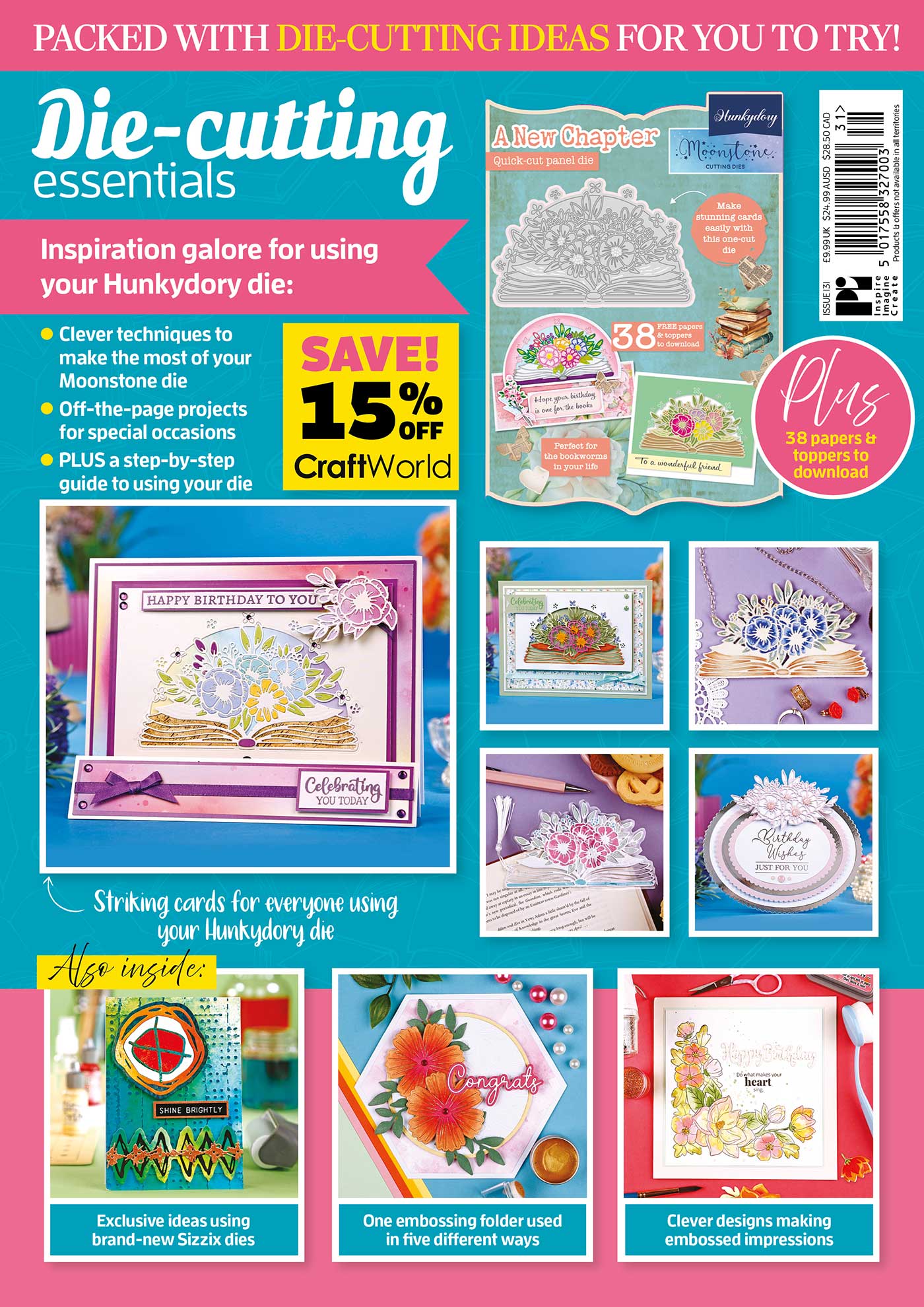 Die-Cutting Essentials Magazine #131