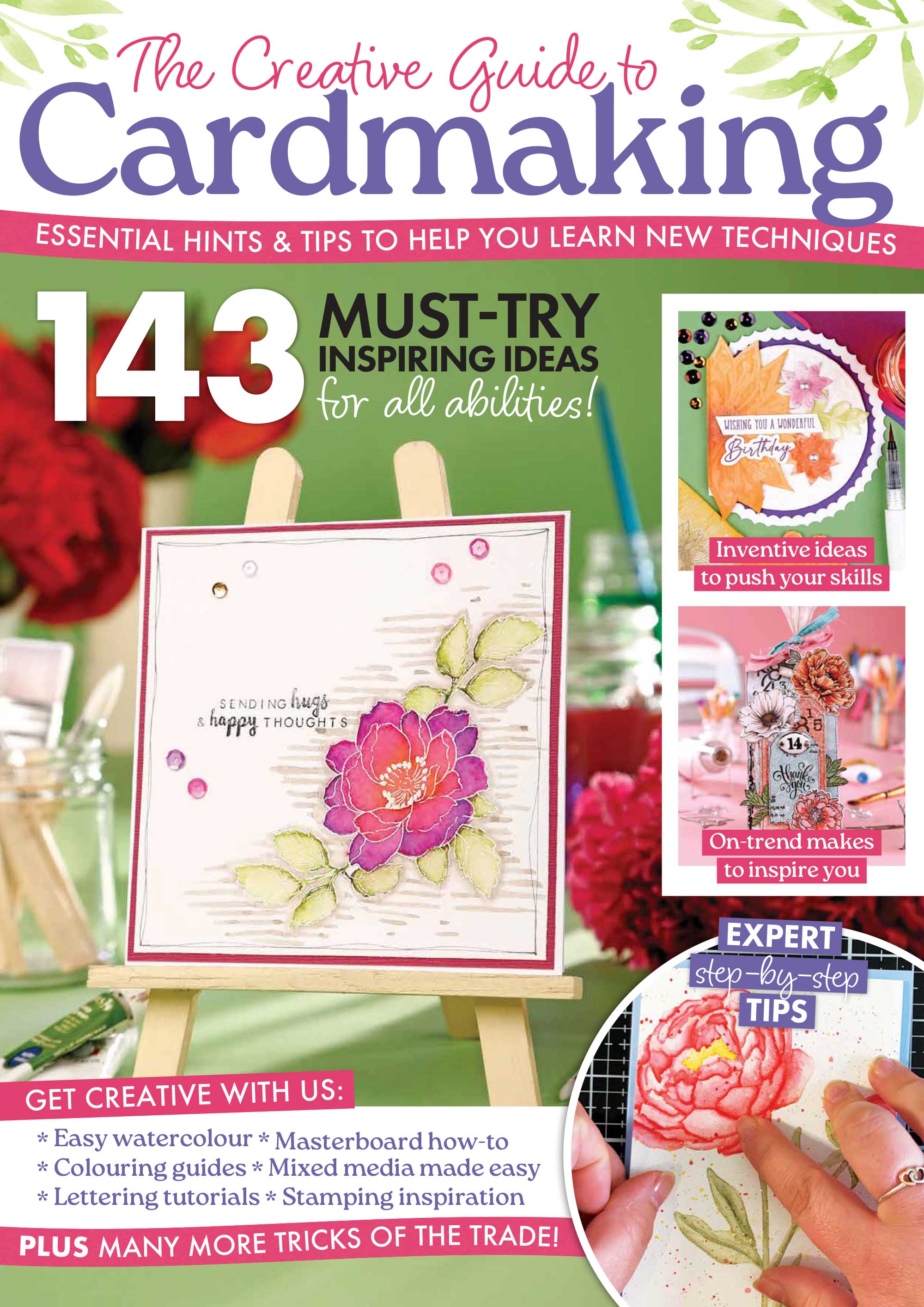 The Creative Guide to Cardmaking - Digital Book
