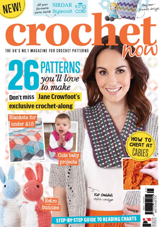 Crochet Now issue 1 (Digital Magazine)