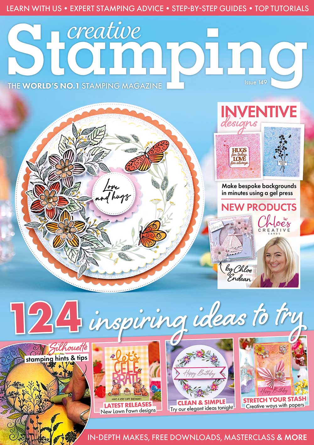 Creative Stamping 149 Digital Magazine
