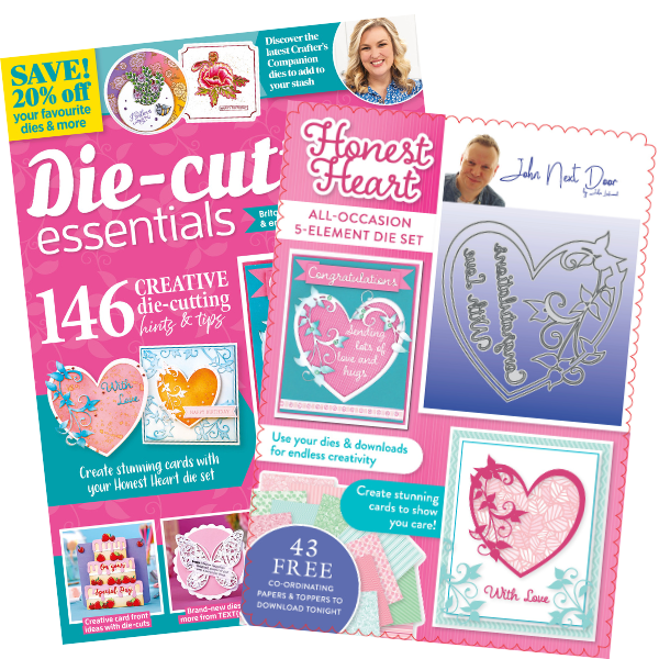 Die-Cutting Essentials Magazine #124