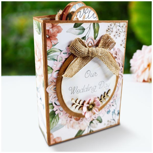 Simply Made Crafts Die Set A Special Day Elegant Frame | Set of 6