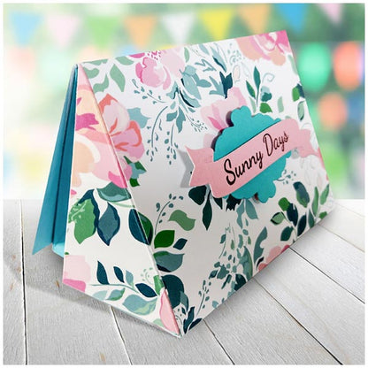 Simply Made Crafts Die Set Summer Tent Gift Box Set of 12 | A Very British Summer Collection