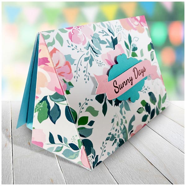 Simply Made Crafts Die Set Summer Tent Gift Box Set of 12 | A Very British Summer Collection