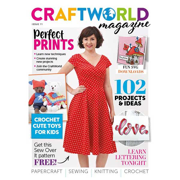 Stitching Magazines CraftWorld Magazine 11 (Digital Magazine) – Craftworld