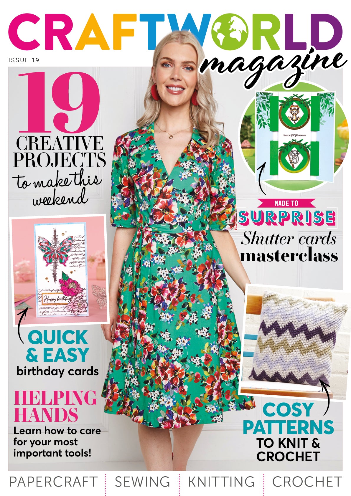CraftWorld Magazine 19 (Digital Magazine)