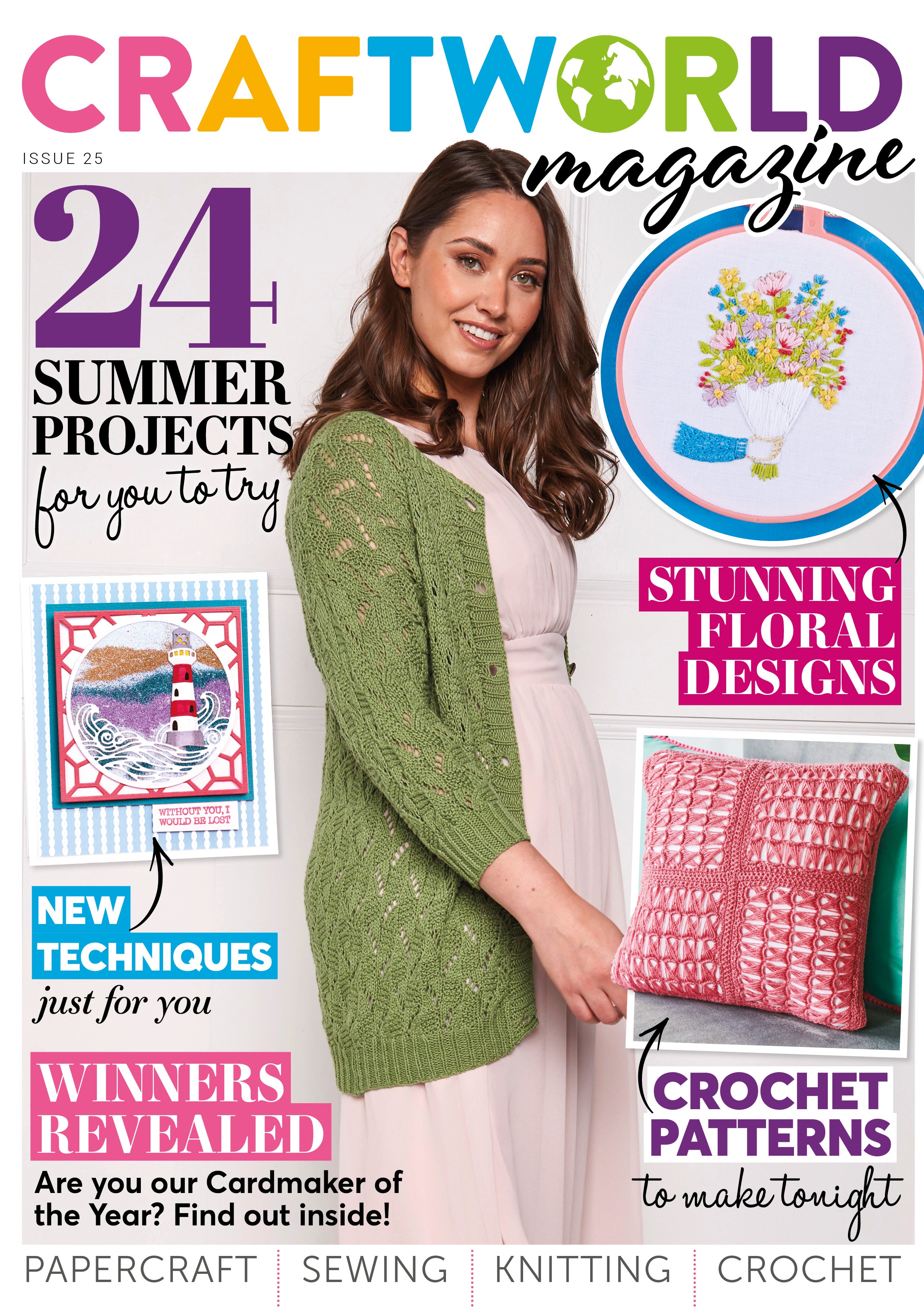 CraftWorld Magazine 25 (Digital Magazine)