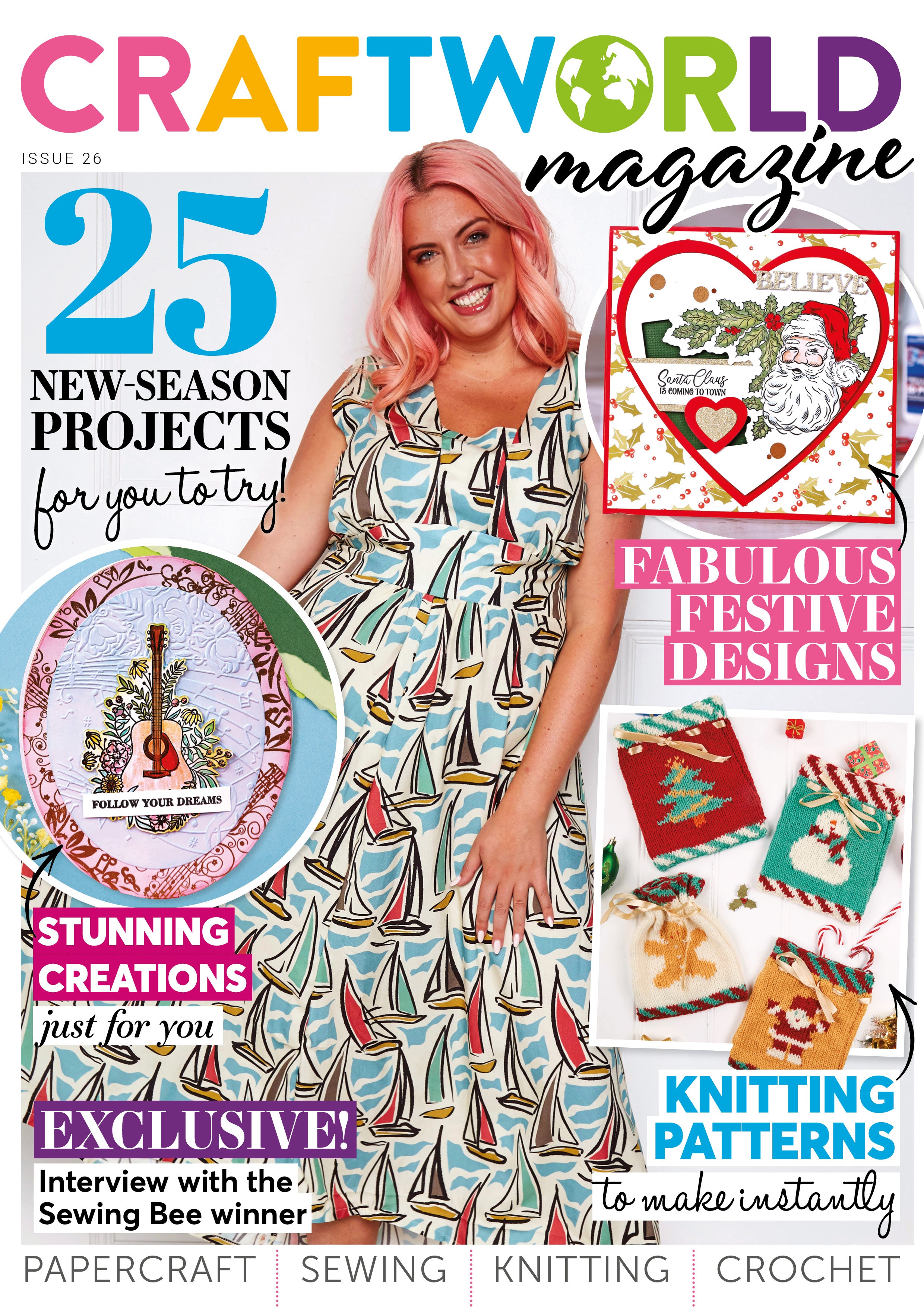 CraftWorld Magazine 26 (Digital Magazine)