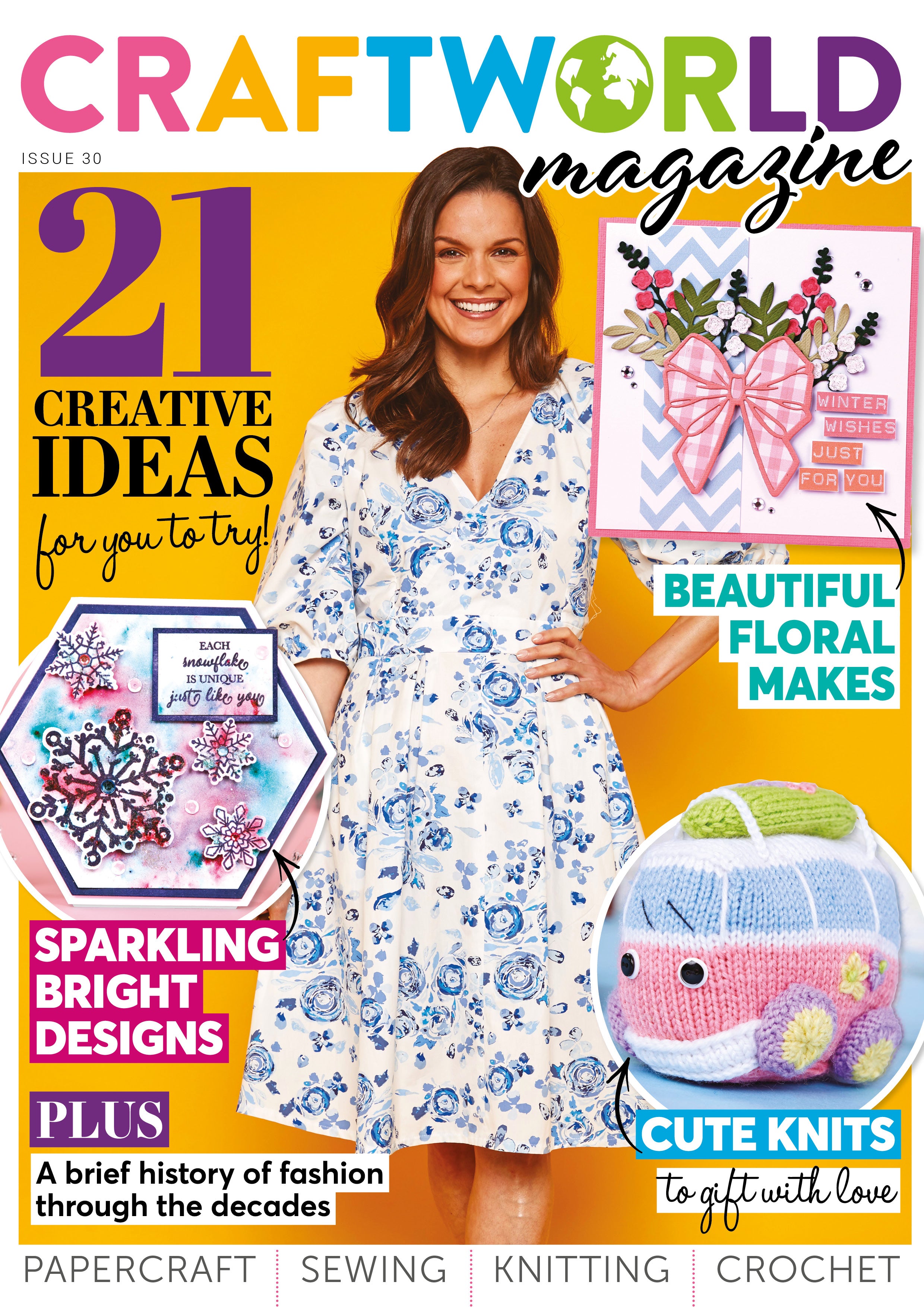 CraftWorld Magazine 30 (Digital Magazine)