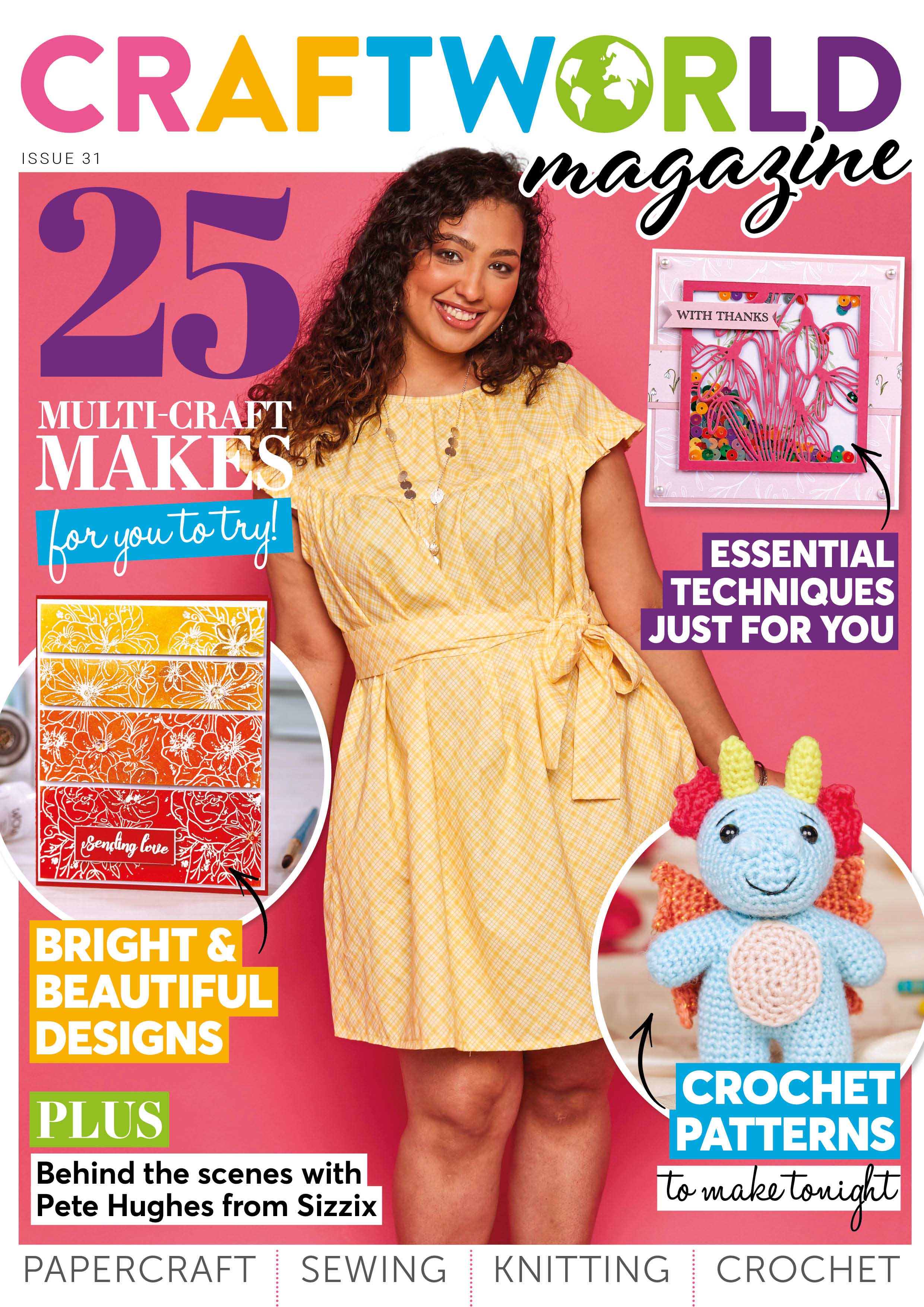 CraftWorld Magazine 31 (Digital Magazine)