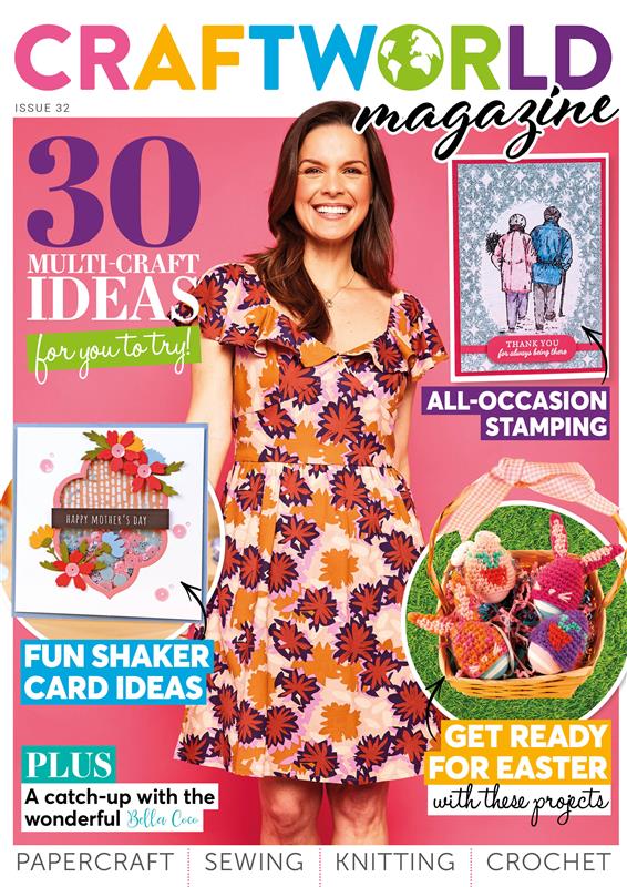 CraftWorld Magazine 32 (Digital Magazine)