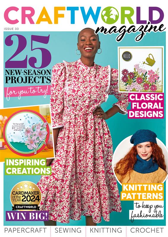 CraftWorld Magazine 33 (Digital Magazine)