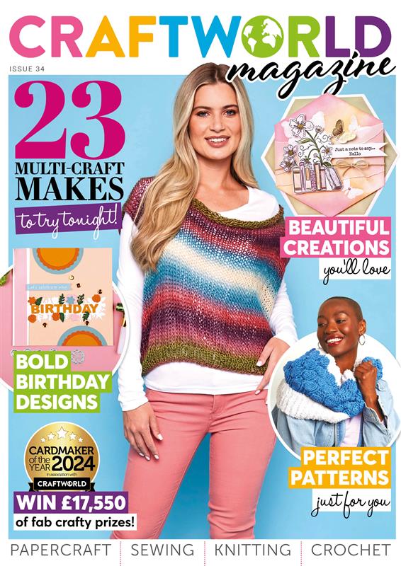 CraftWorld Magazine 34 (Digital Magazine)
