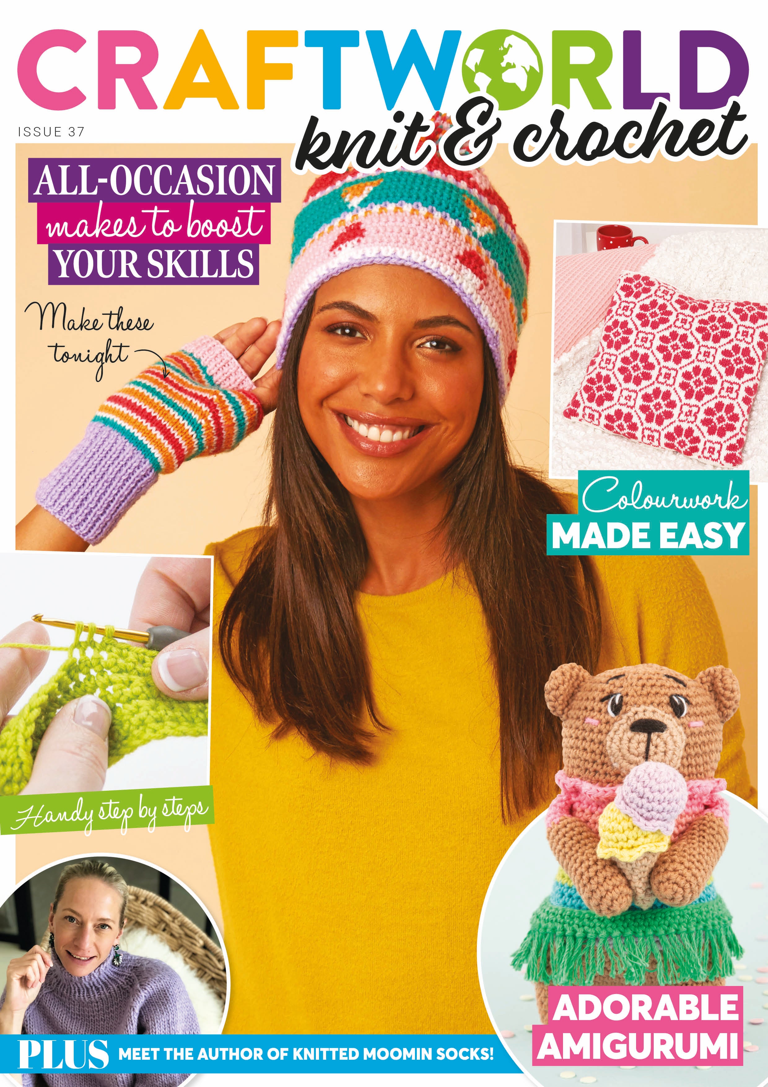 CraftWorld Magazine 37 Knit and Crochet edition (Digital Magazine)
