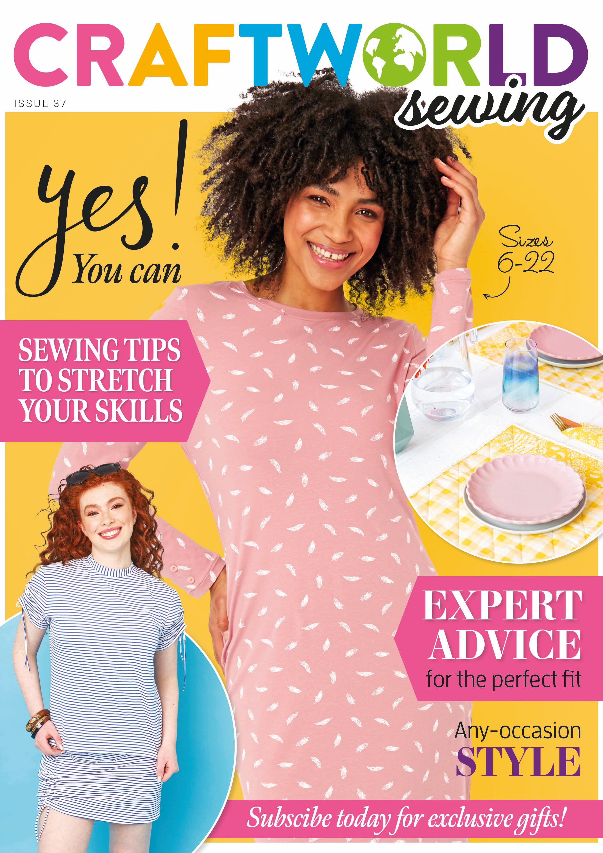 CraftWorld Magazine 37 Sewing edition (Digital Magazine)