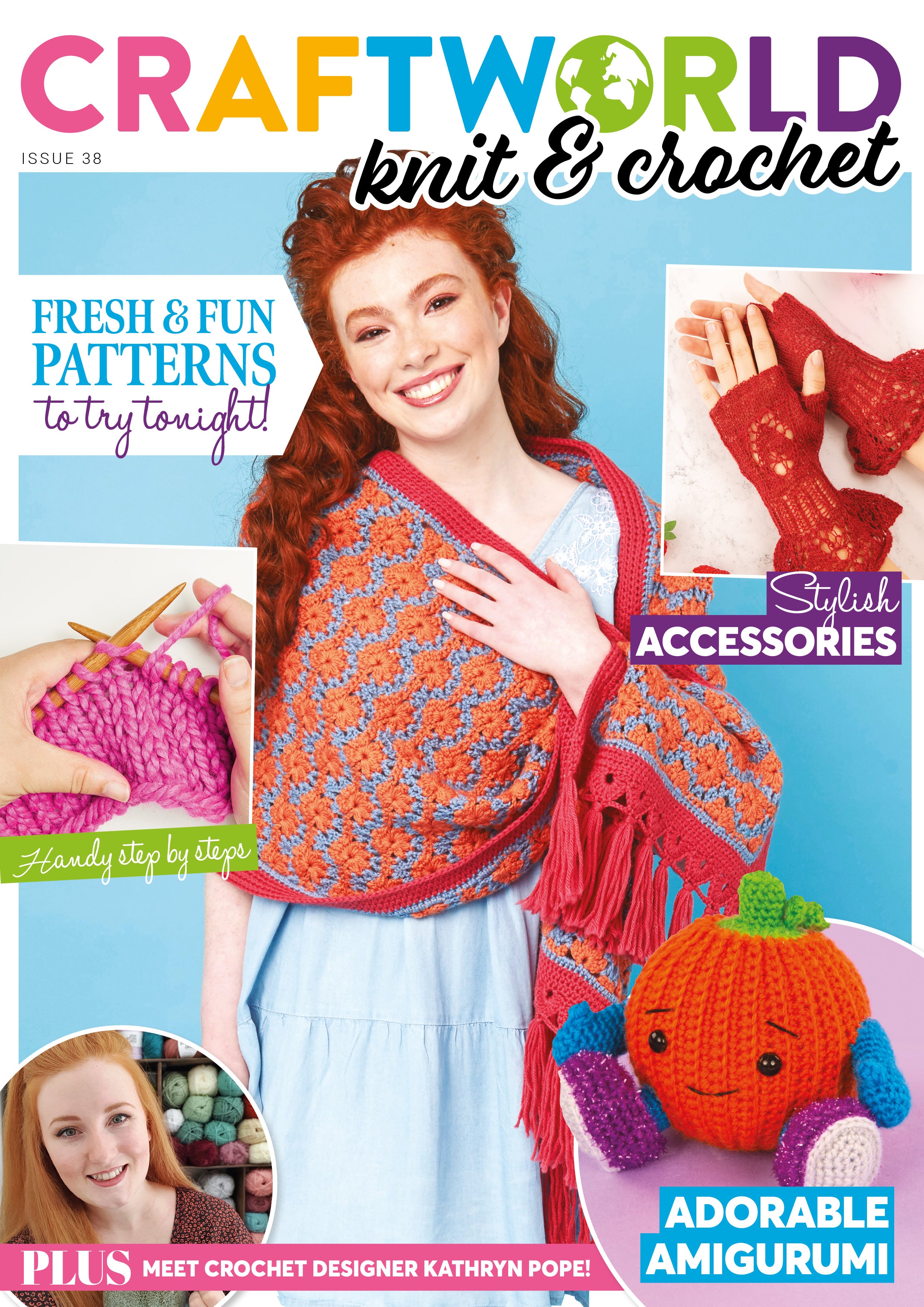 CraftWorld Magazine 39 Knit and Crochet edition (Digital Magazine)