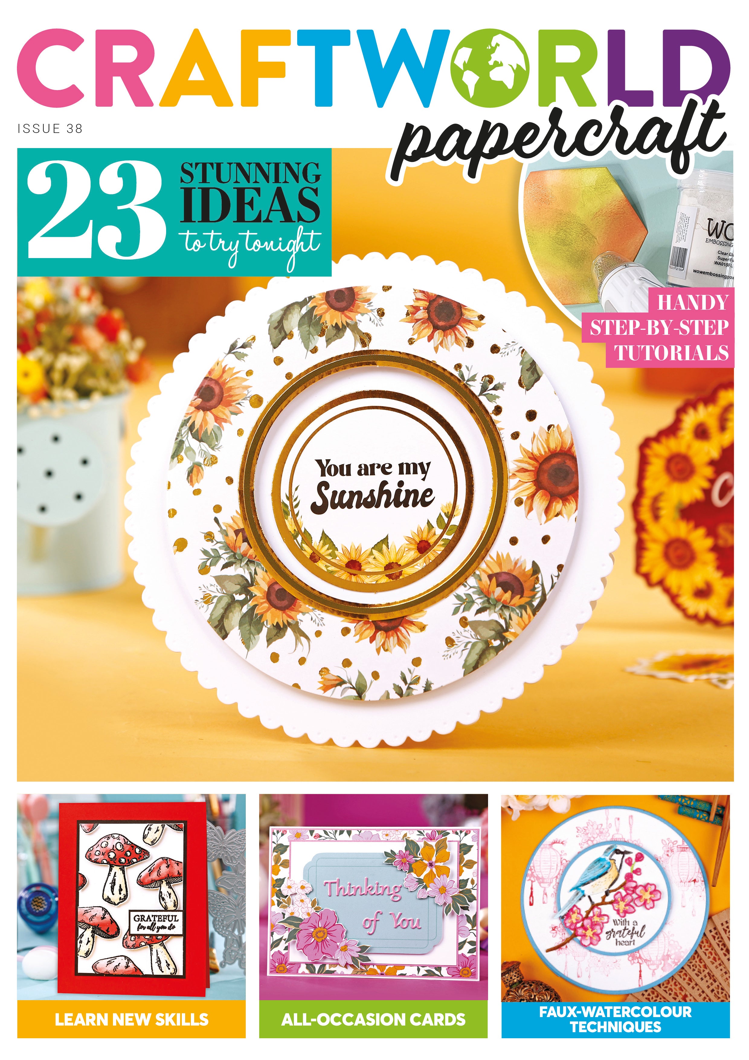 CraftWorld Magazine 38 Papercraft edition (Digital Magazine)