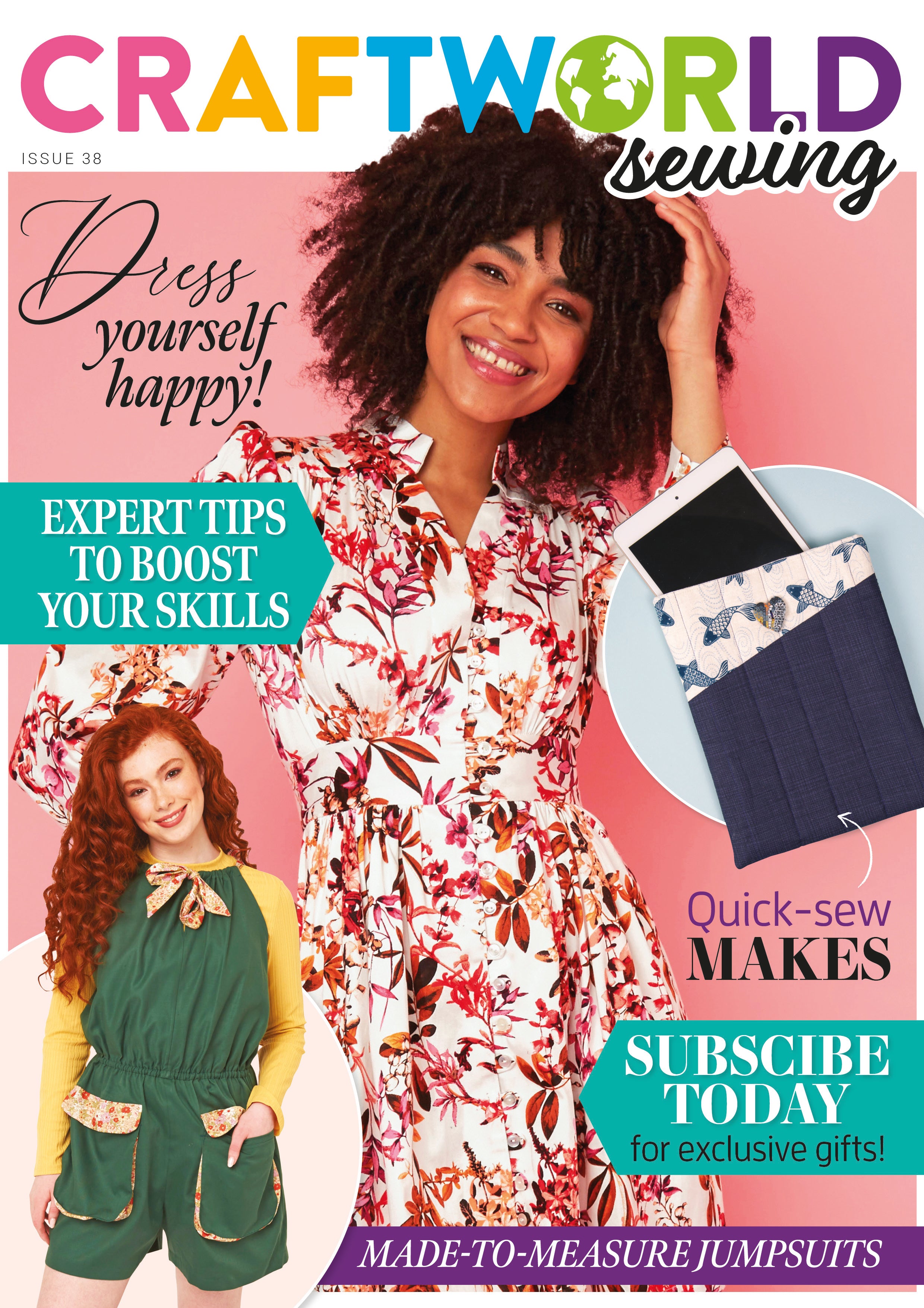 CraftWorld Magazine 38 Sewing edition (Digital Magazine)