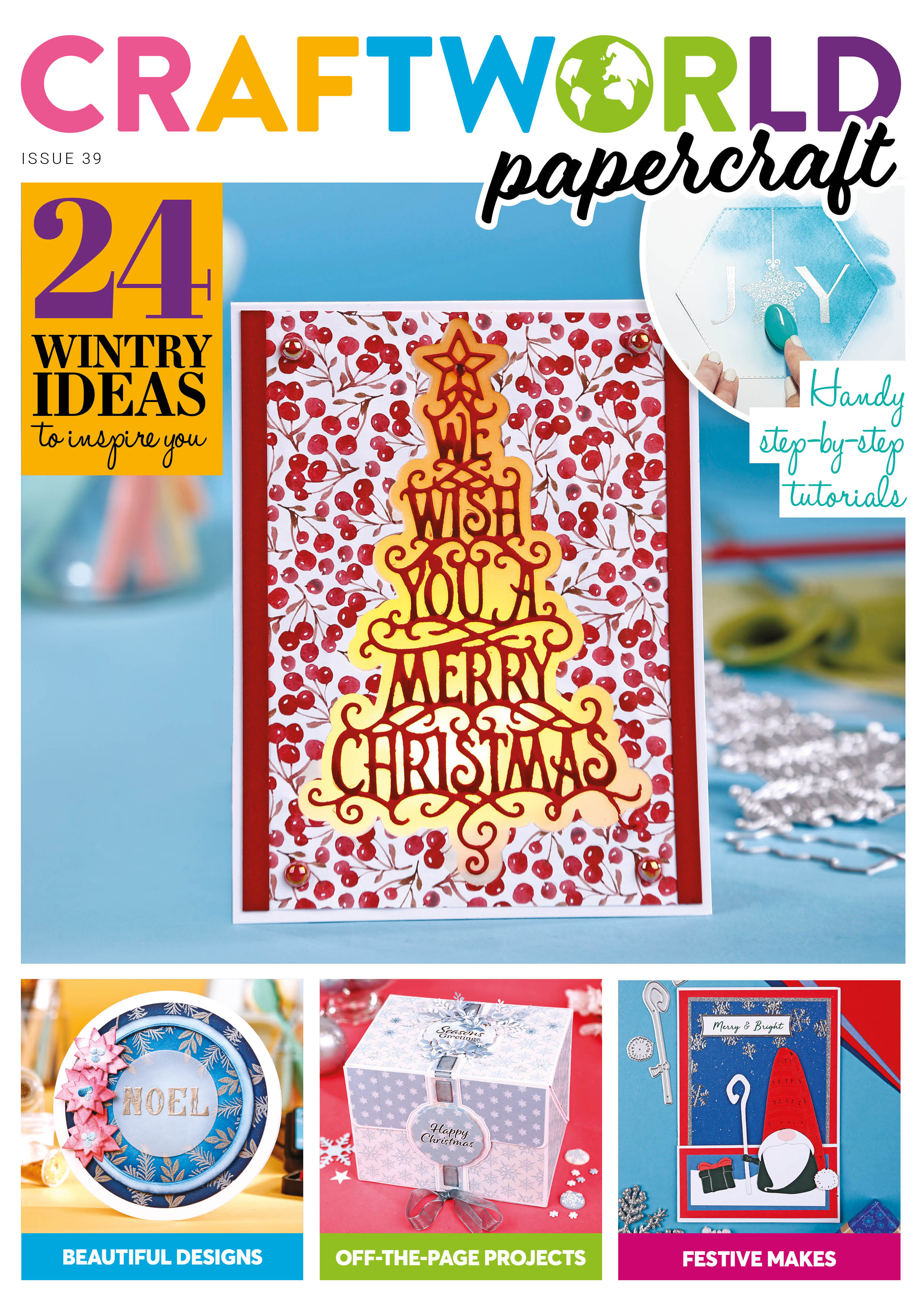 CraftWorld Magazine 39 Papercraft edition (Digital Magazine)
