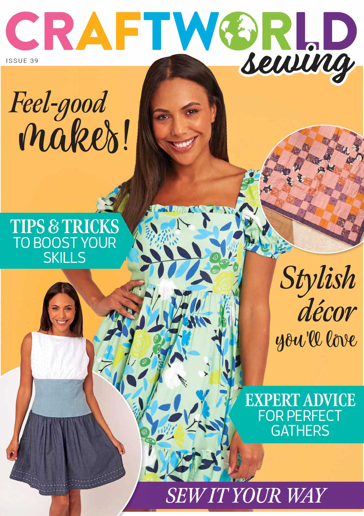 CraftWorld Magazine 39 Sewing edition (Digital Magazine)