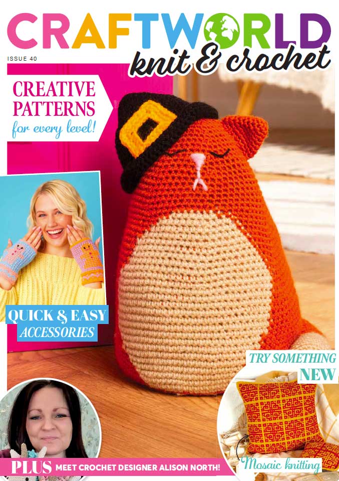 CraftWorld Magazine 40 Knit and Crochet edition (Digital Magazine)
