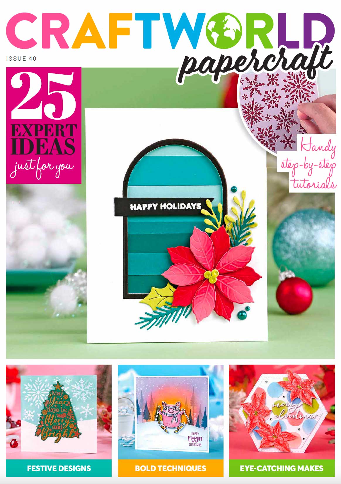 CraftWorld Magazine 40 Papercraft edition (Digital Magazine)