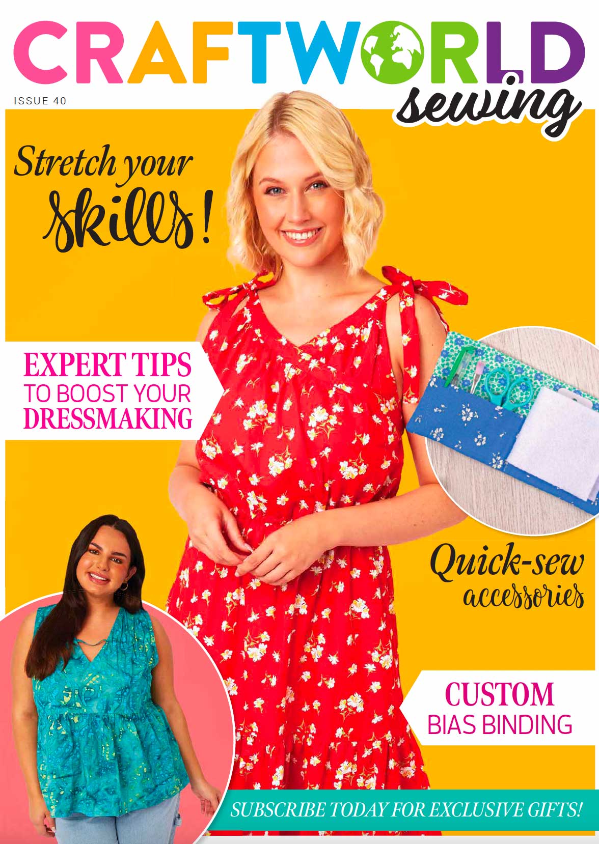 CraftWorld Magazine 40 Sewing edition (Digital Magazine)
