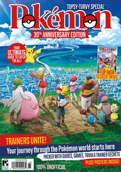 Pokemon 30th Anniversary Topsy-Turvy Special