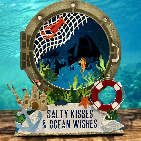 Made to Surprise Die Set It's A-Boat Time | All Occasion Frames
