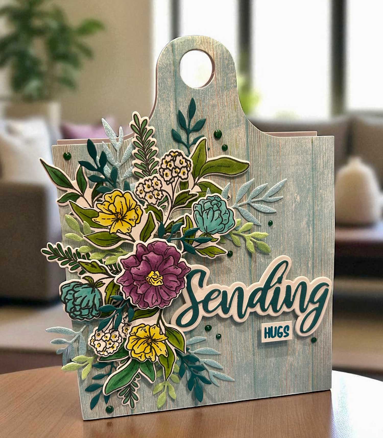 Made to Surprise A5 Stamp and Die Set Bouquet Builder | Going Against The Grain