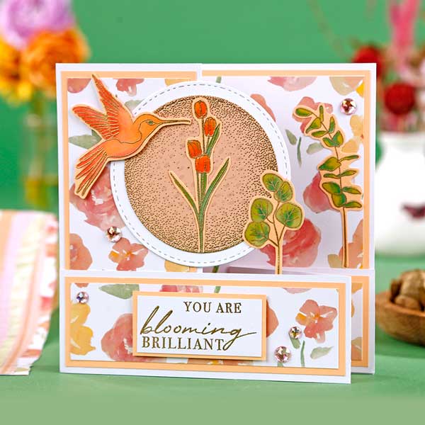 Creative Stamping Magazine #146 With Arranged With Love stamp set