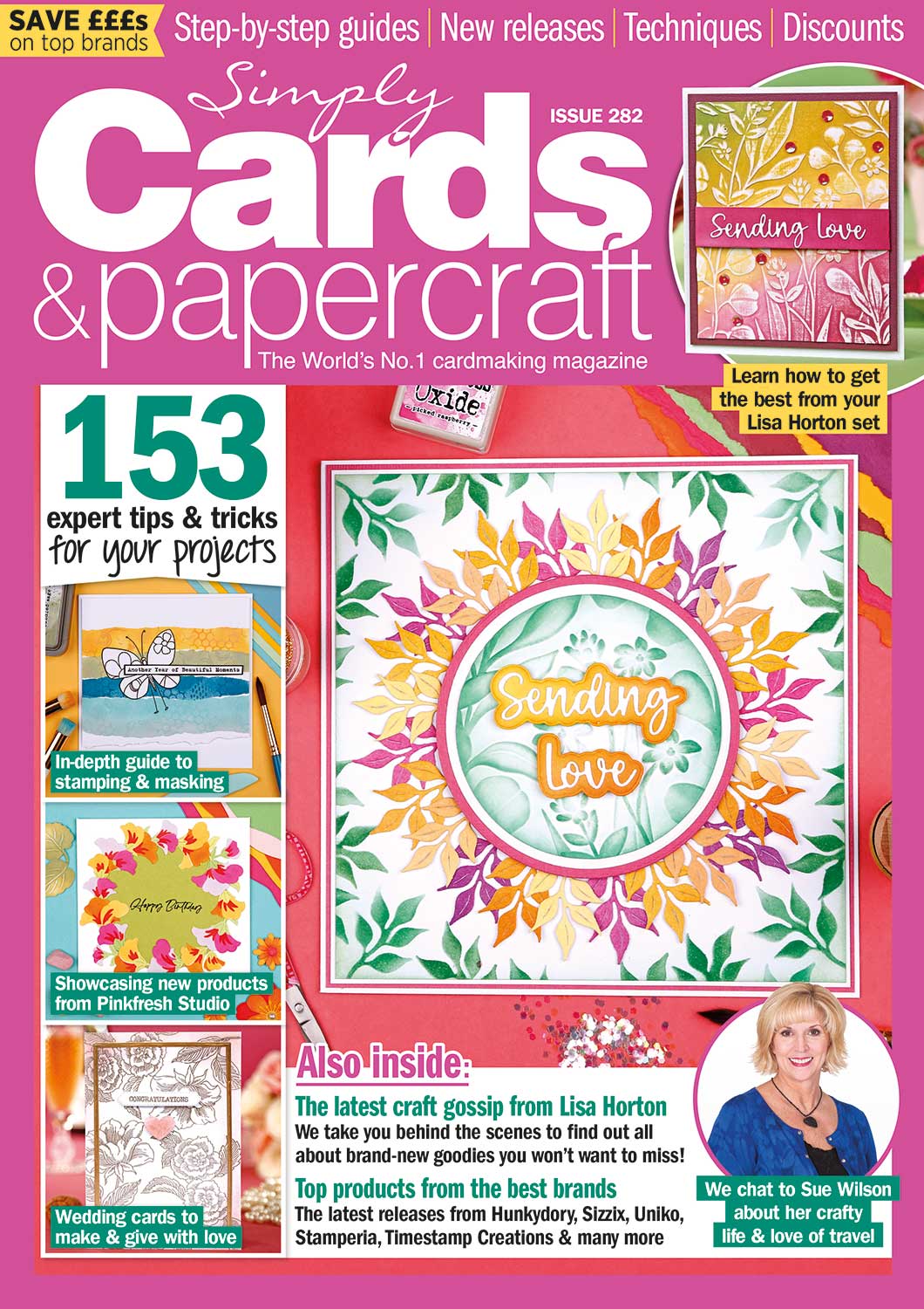Simply Cards & Papercraft Magazine #282 – Craftworld