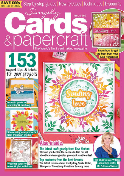 Simply Cards & Papercraft Magazine #282