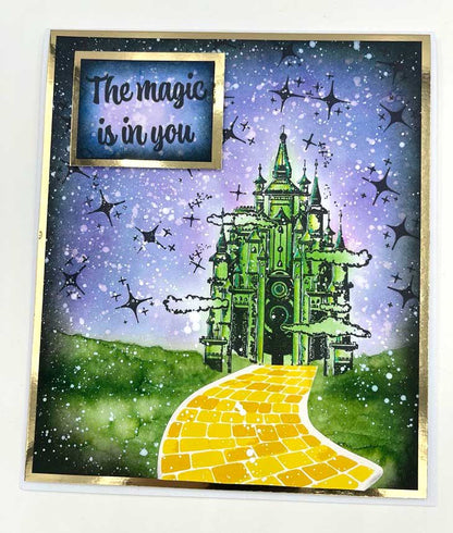 Wizard of Oz A5 Stamp Set Believe In The Magic | Wicked & Wonderful Oz