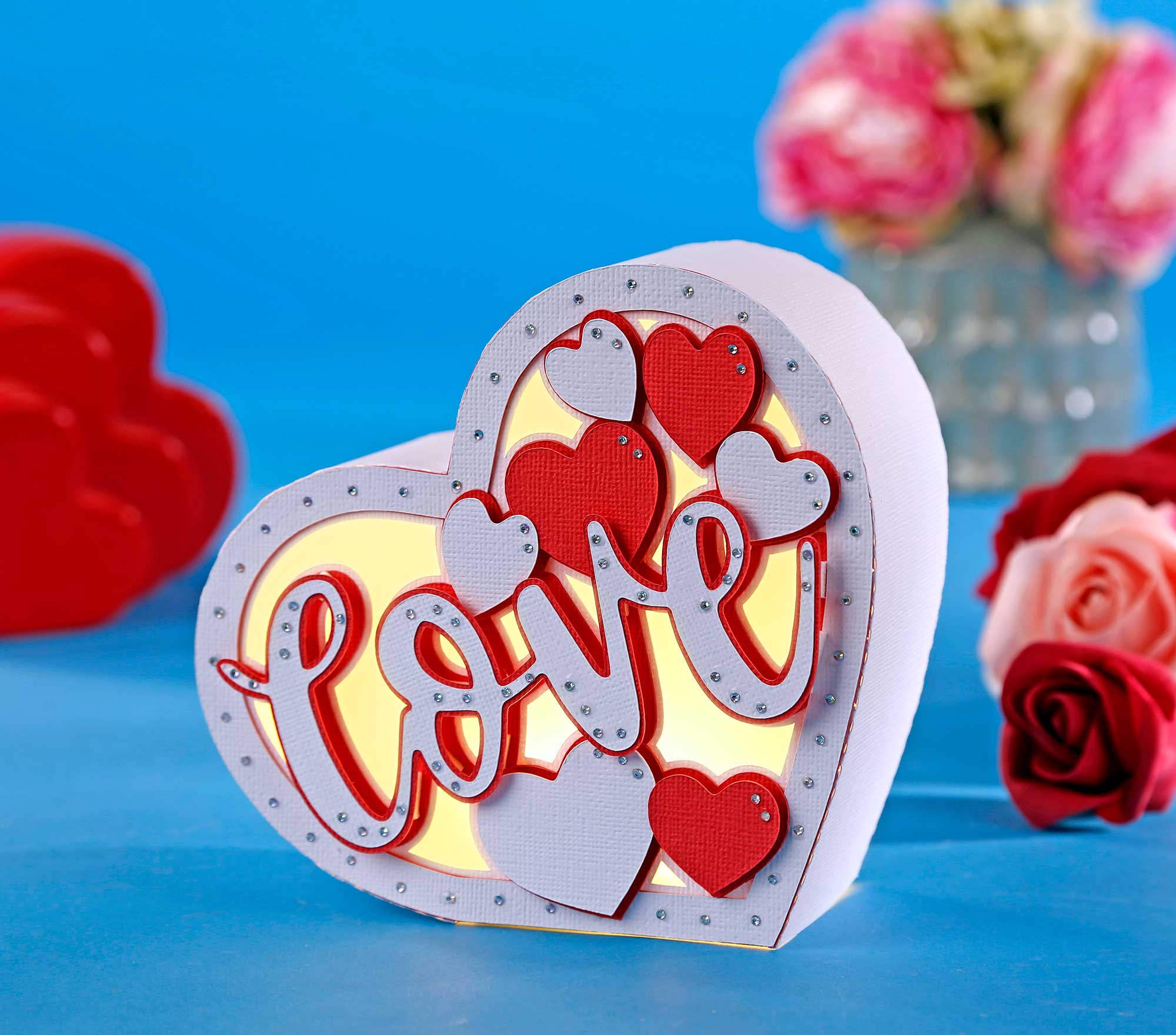 Die Cutting Essentials 126 Digital Downloads - Sent With Love