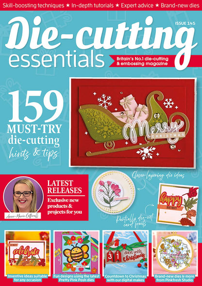 Die-Cutting Essentials Magazine #145