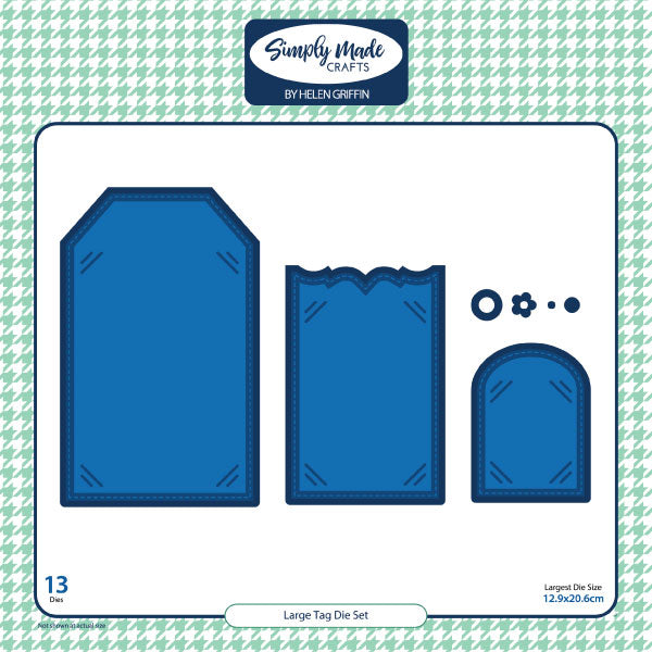 Simply Made Crafts Die Set Large Tags | Vintage Market