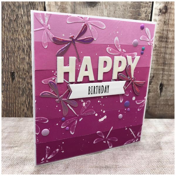 Made To Surprise Die Set Chunky Uppercase Alphabet & Numbers by Sam Calcott | Set of 36